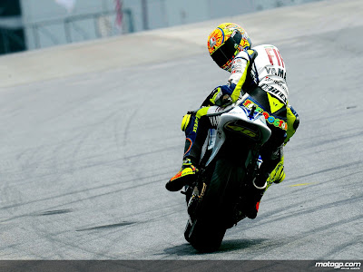 valentino rossi the doctor. Valentino Rossi at Malaysian