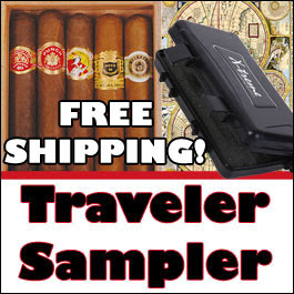 X-treme travel humidor from Tinderbox.com