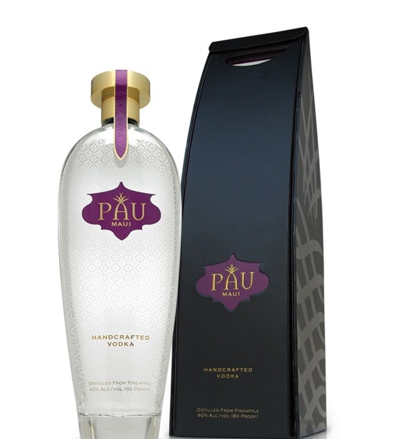 G Luxe Pau Maui Vodka
