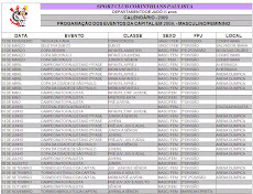 CALENDÁRO - 2009