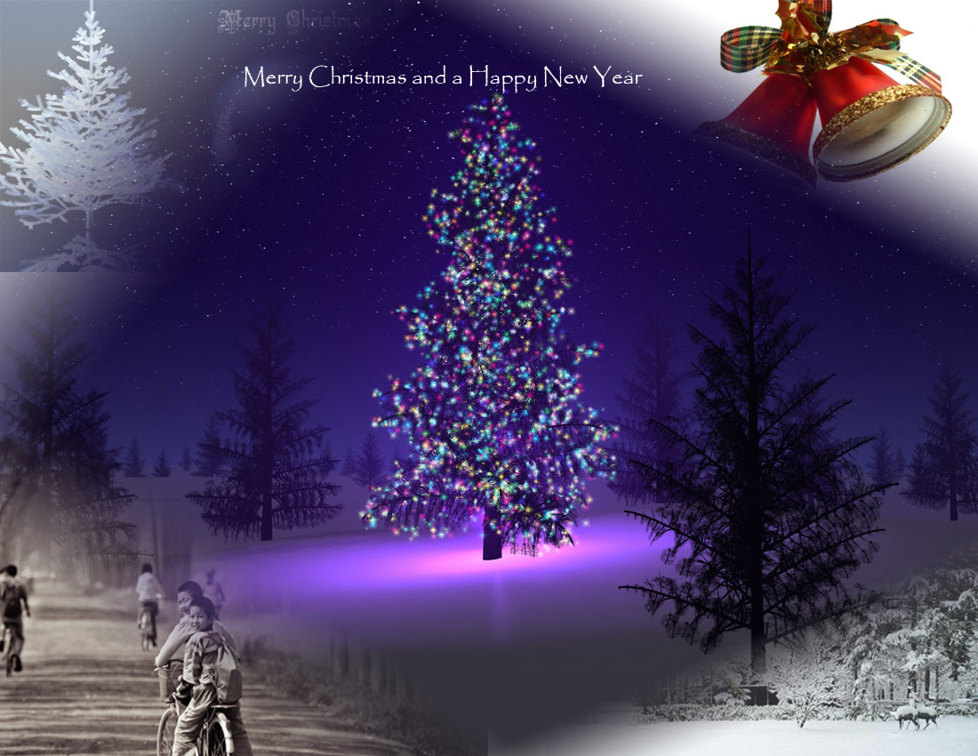 IT200 Adobe Christmas Card
