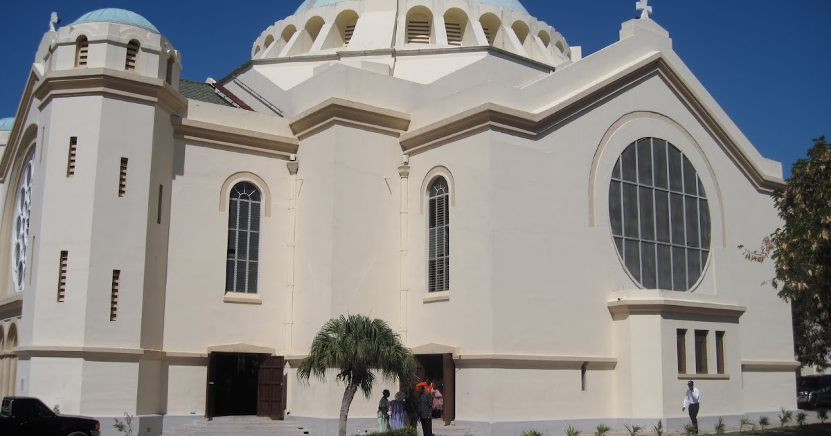 Holy Trinity Cathedral, Kingston, Jamaica Stand your ground in right