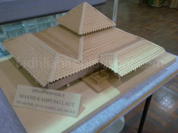 kampung laut mosque