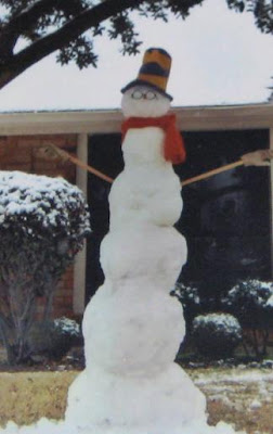 Extra tall Cat in the Hat Snowman