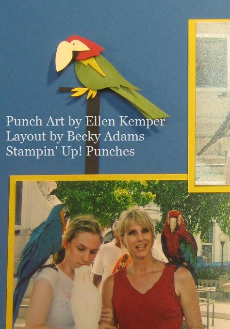 Blinkin', Thinkin', & Inkin': Mr. Bluebird on my shoulder...