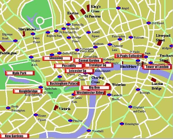English Spot: London, England - UK capital city