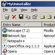 Myuninstaller Windows Utilities