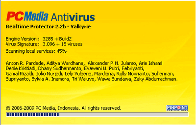PC Media AntiVirus (PCMAV) 2.2b Valkyrie Update Build2