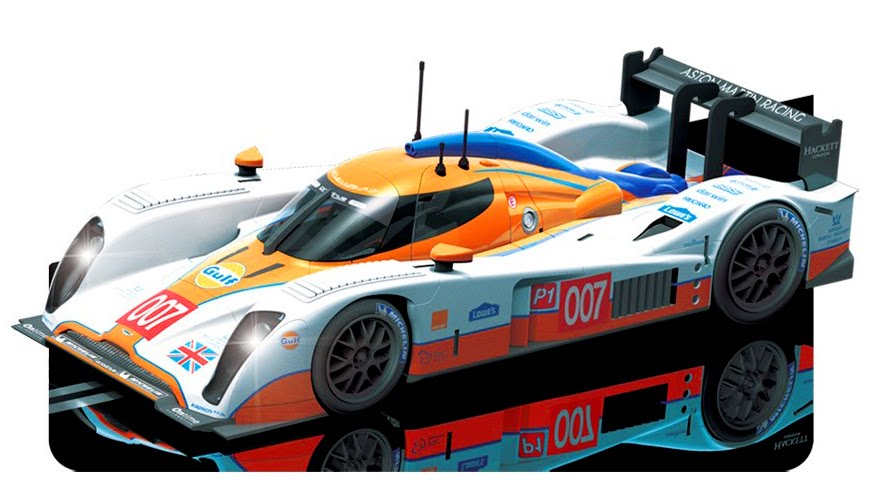 Aston Martin F1 Car Epmu