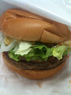 モスバーガーWテリヤキバーガーを食べた感想