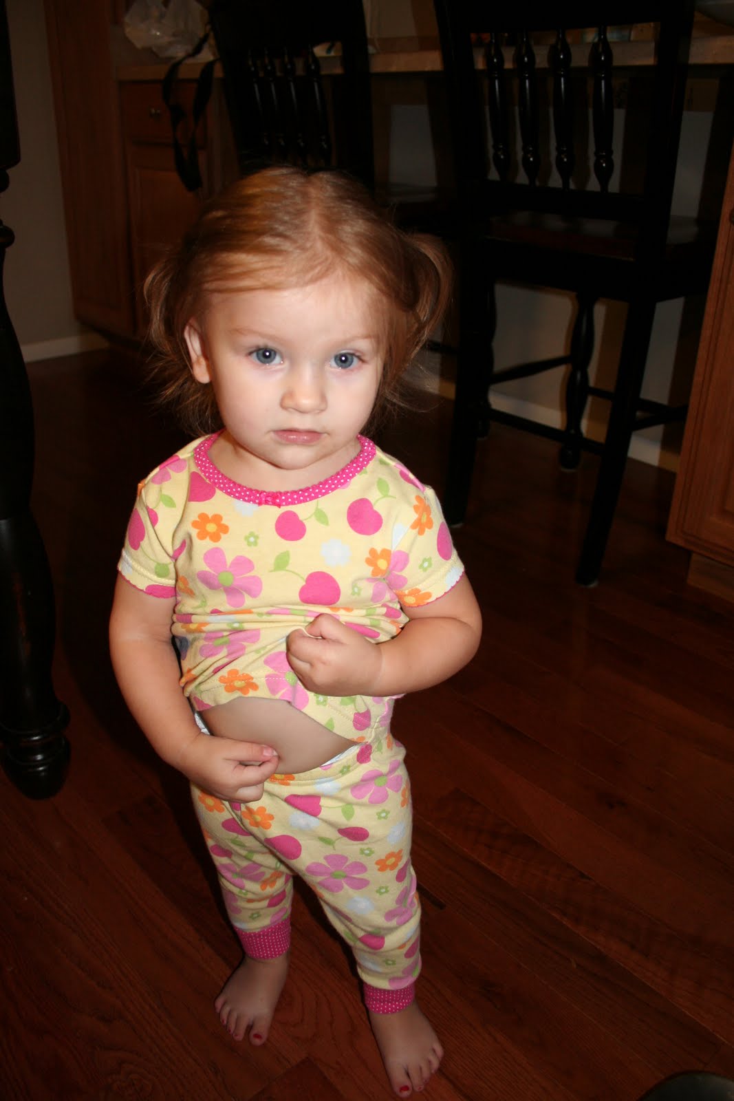 Our Little Family A bellybutton fixation...