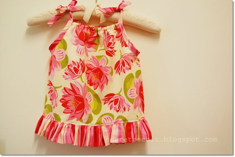 1 week baby dress