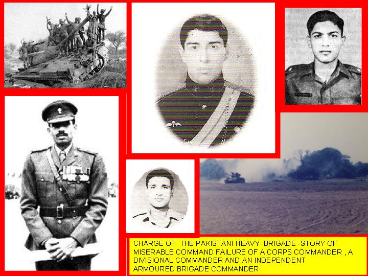 STORY OF A MISERABLE COMMAND FAILURE OF A CORPS,DIVISIONAL AND BRIGADE COMMANDER-CLICK ON PICTURE