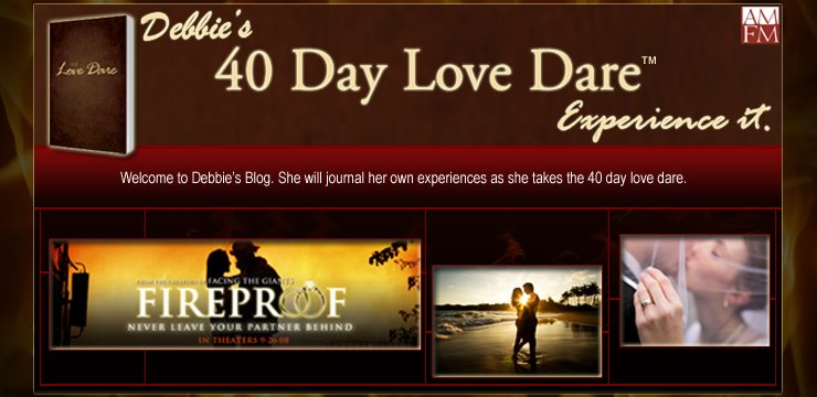 Individual 40 Day Blog