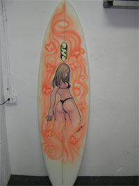 SURFBOARDS ART