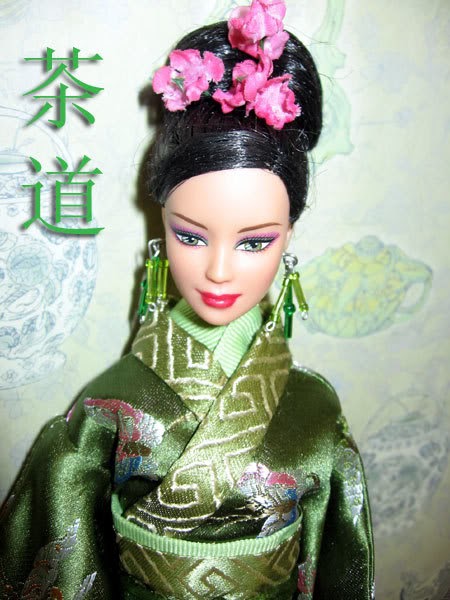 Chinese New Year Cards: Chinese New Year Barbie Doll Cards and Greetings