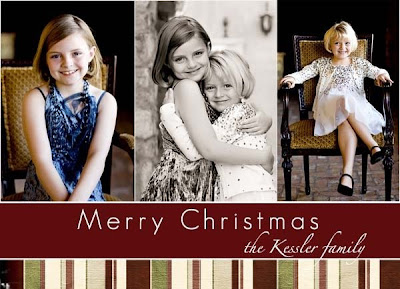 Gift Card Ideas For Christmas - personalized Christmas photo cards