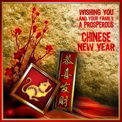Chinese New Year Cards: Chinese New Year Postcards