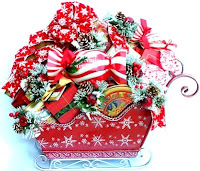 Christmas Goodies Gift Baskets Ideas