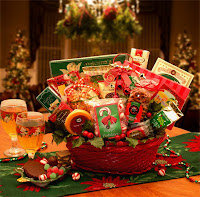 Holiday Gift Christmas Baskets