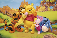 Winnie The Pooh Friendship Cards