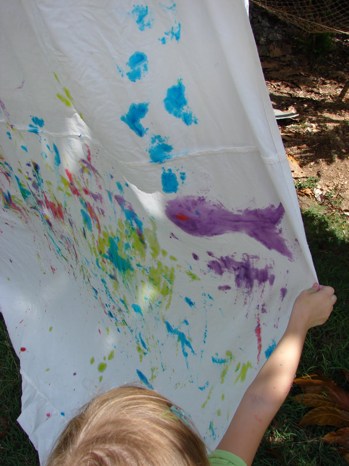 Raising 4 Princesses Washable Finger Paint Recipe