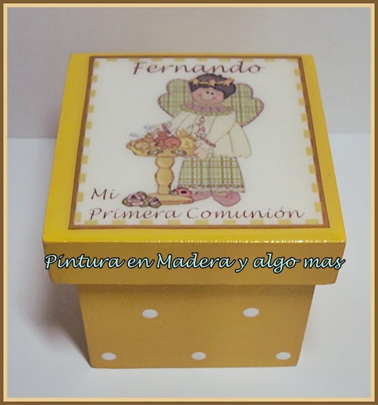 Recuerdo Primera Comunion
