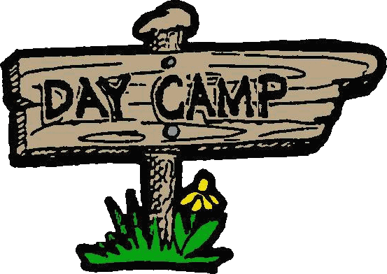 Day Camp Sign