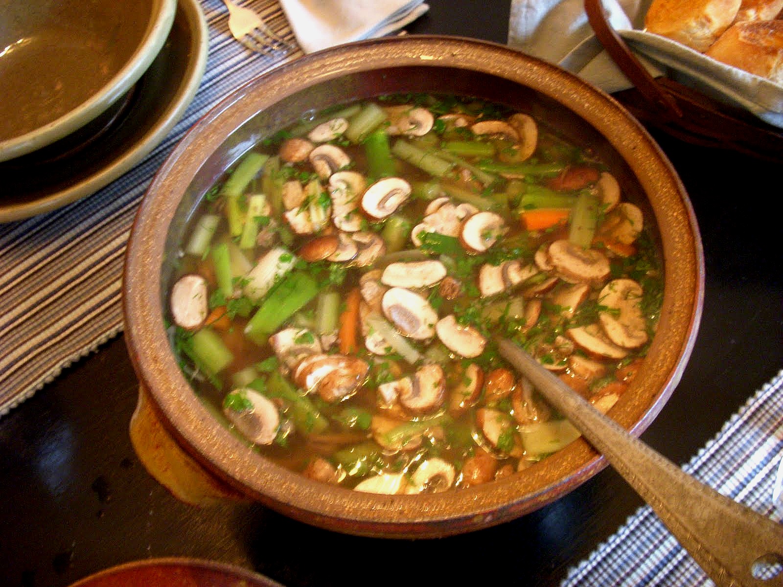 Mother Daughter Eat Well Short Ribs Vegetable Soup