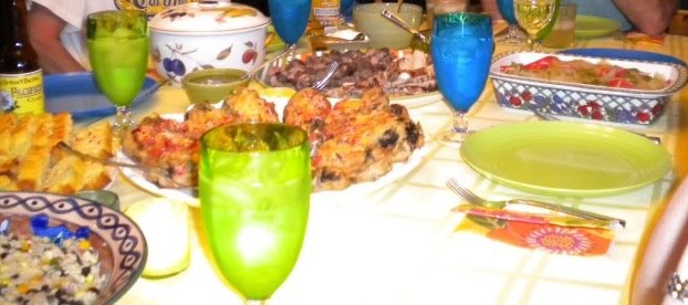 Mexikanische mexikanisches winairtravel buffet mexikaner mexikanisch cinco mayo Cooking and Travels with Diane: Mayan Couscous