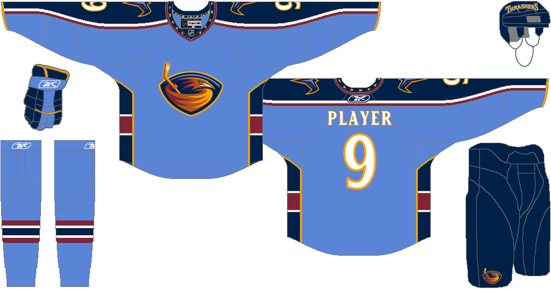 Bmac's Blog: NHL 2012: Atlanta Thrashers