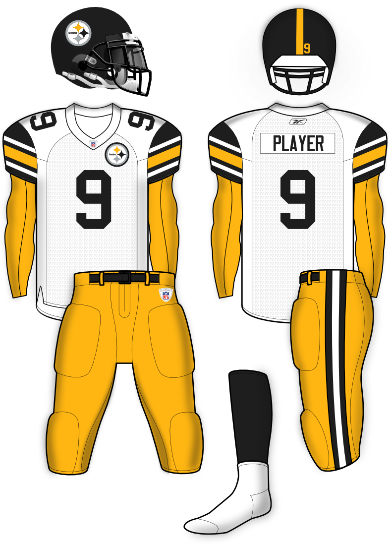 Bmac's Blog Pittsburgh Steelers Uniform Concept