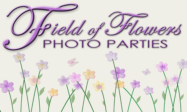 Field of Flowers Photo Parties