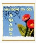 You Make The Day Award By