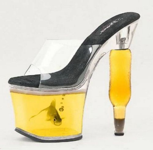 Strange Shoes
