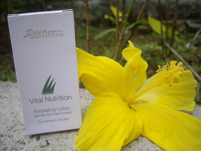 VITAL NUTRITION EXFOLIATING LOTION