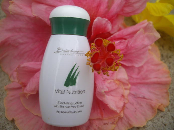 VITAL NUTRITION EXFOLIATING LOTION