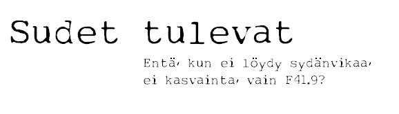 Sudet tulevat