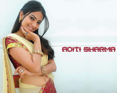 tollywood actress adithi sharma wallpaper photos