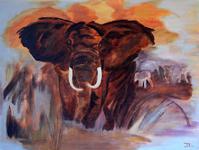 Matriarch (Acryl op doek) 2010