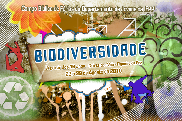 Campo Bíblico de Férias - Biodiversidade