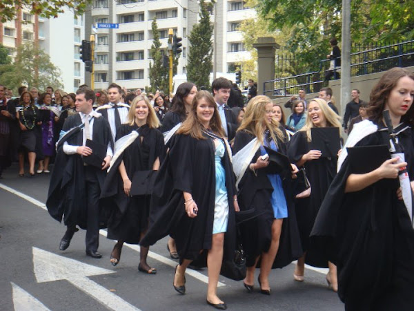 Graduation Procession