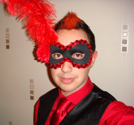 mens masquerade