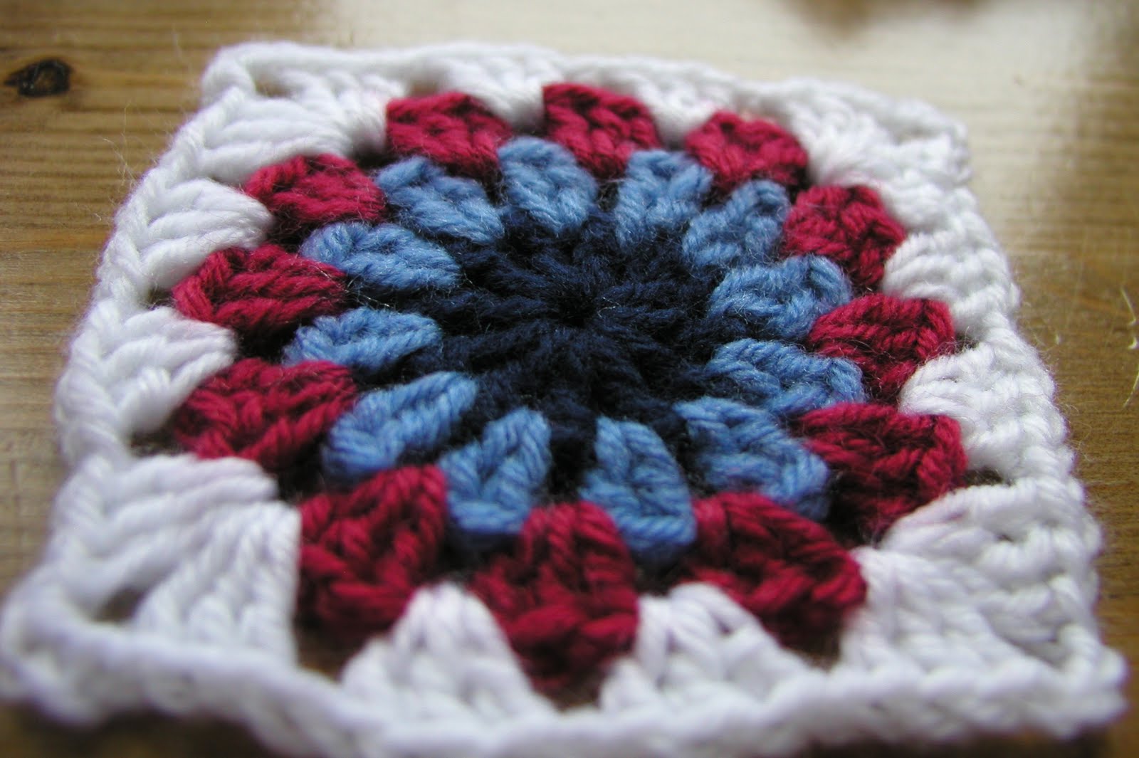 Hand Knitted Things Granny Squares