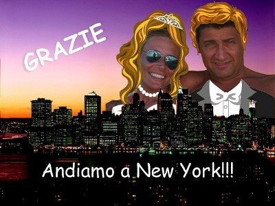GLI SPOSI RINGRAZIANO...