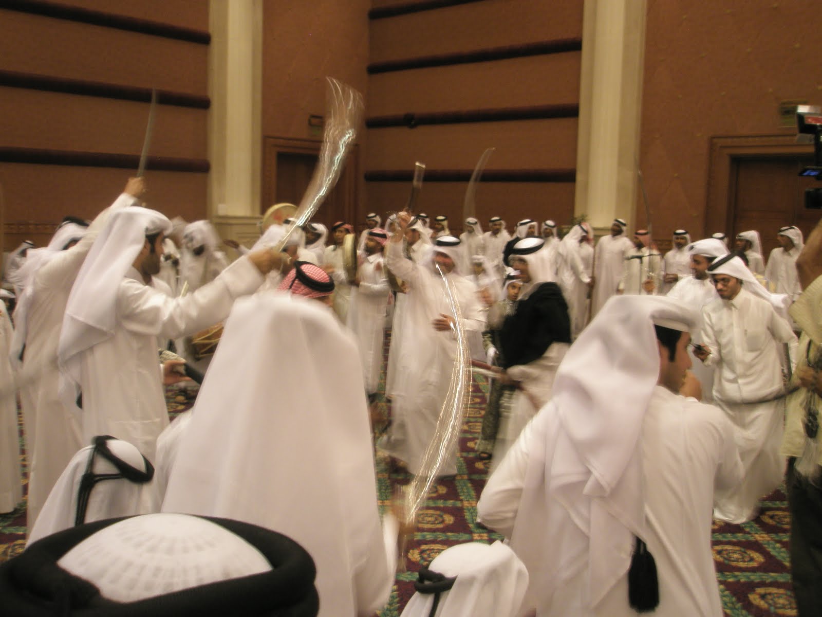 Qatar Sword