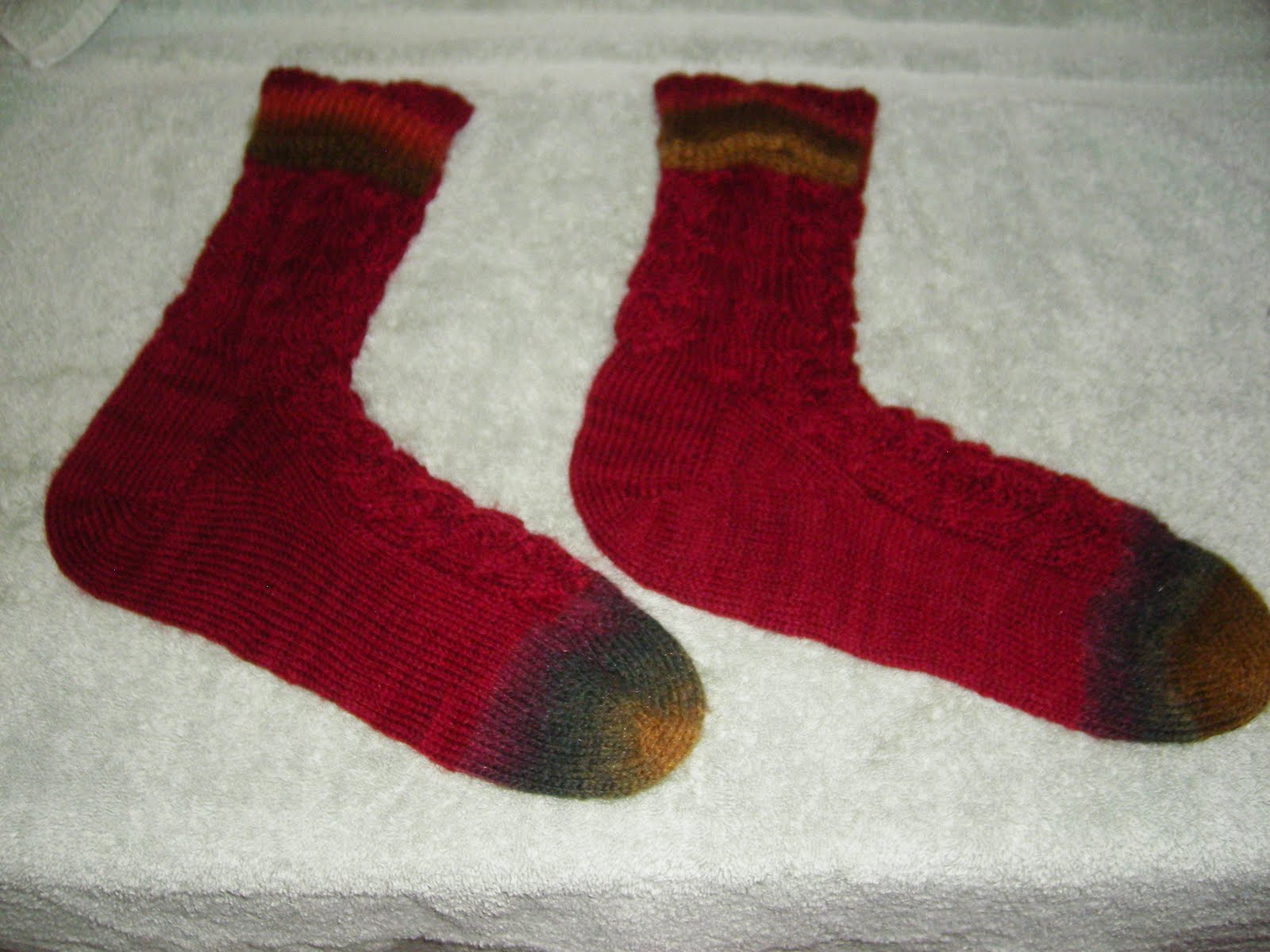 The Knitting Mill Do you block socks?