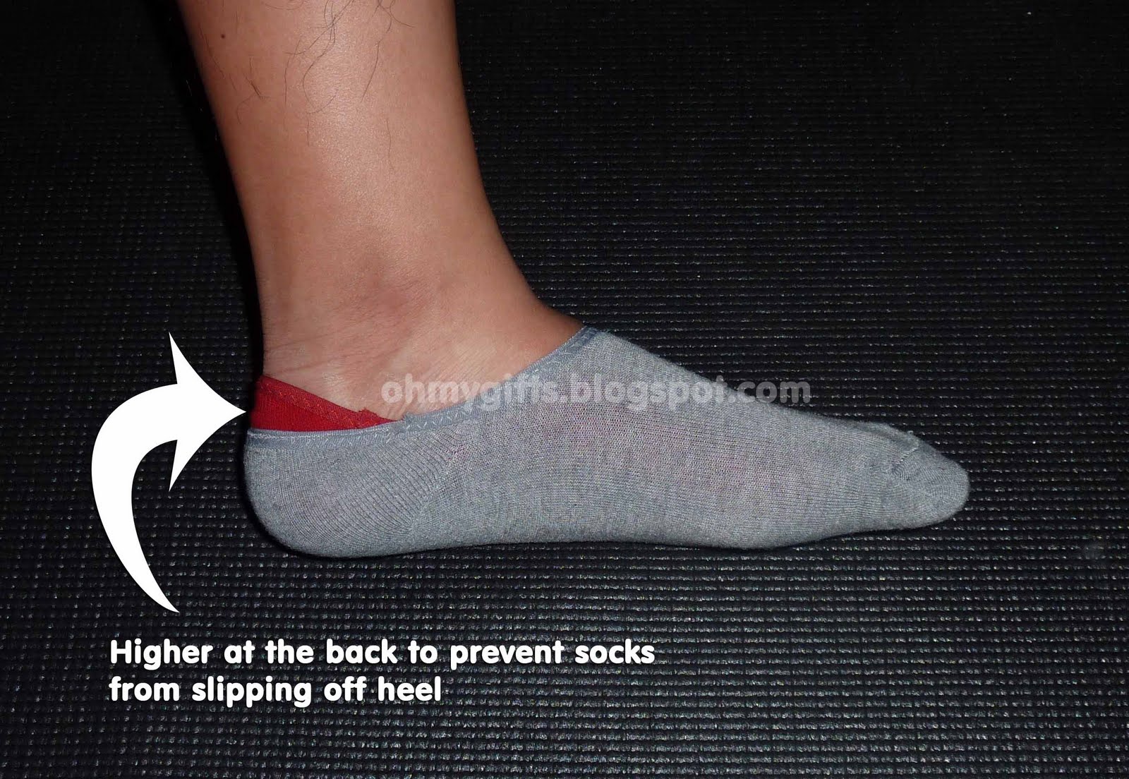 OhMyGifts! A Unique Gift for Everyone Invisible Socks for MEN