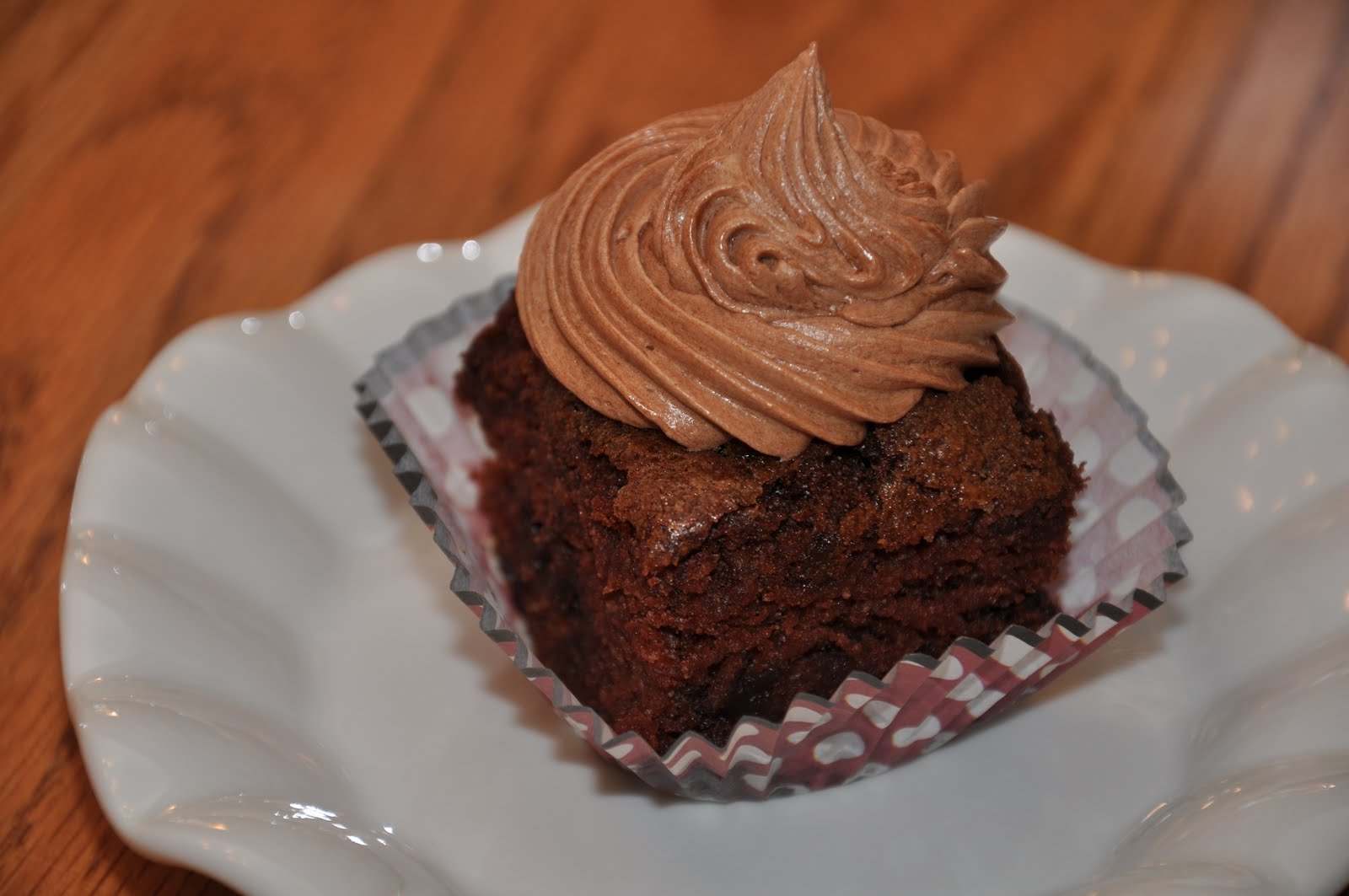 The Changeable Table Old Fashioned Boiled Milk Chocolate Frosting