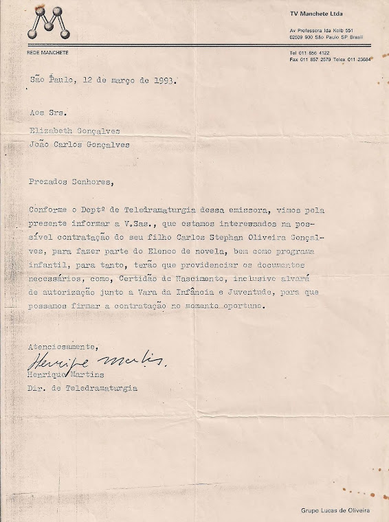 HISTÓRICO DO PROFESSOR STEPHAN